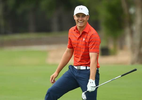Personalities such as Jordan Spieth can attract younger viewers back to the game. Picture: Getty Images