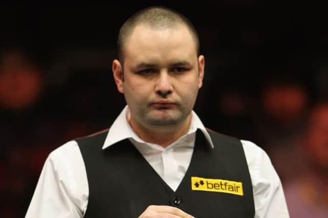 Stephen Maguire is ranked 16th in the world. Picture: Getty Images
