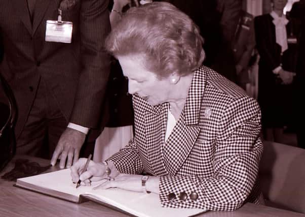 Former prime minister Margaret Thatcher voted most influential woman