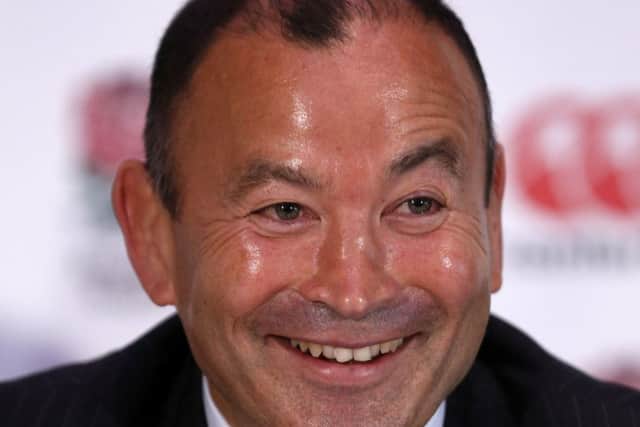 Eddie Jones will officially begin work as England head coach next Tuesday. Picture: PA