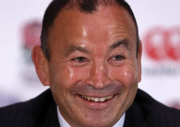 Eddie Jones will officially begin work as England head coach next Tuesday. Picture: PA