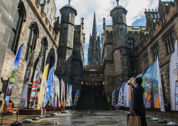 The Kirk are looking for 10,000 people in local churches and in every part of Scottish society to imagine a different future. Picture: Andrew O'Brien