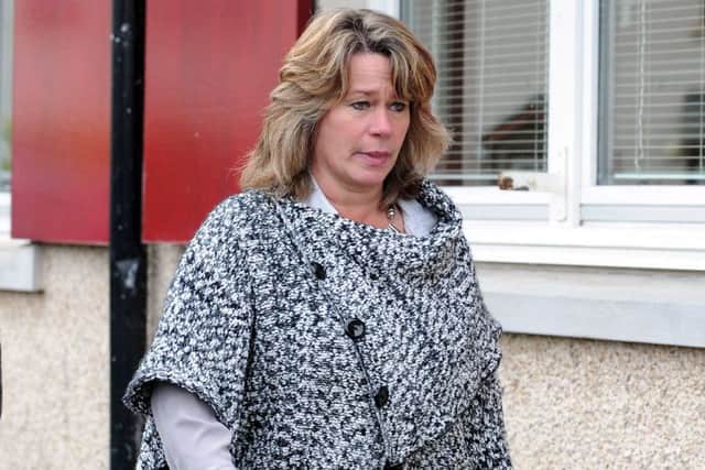 Suspended SNP member Michelle Thomson. Picture: Lisa Ferguson