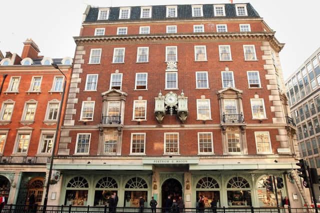 Fortnum & Mason has posted record annual sales. Picture: Getty Images