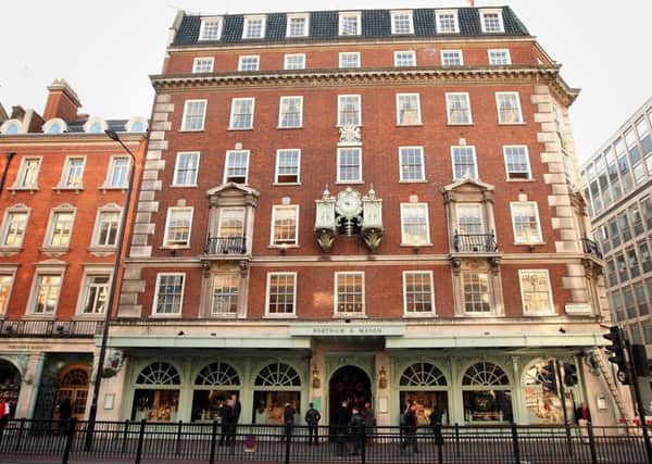 Fortnum & Mason has posted record annual sales. Picture: Getty Images