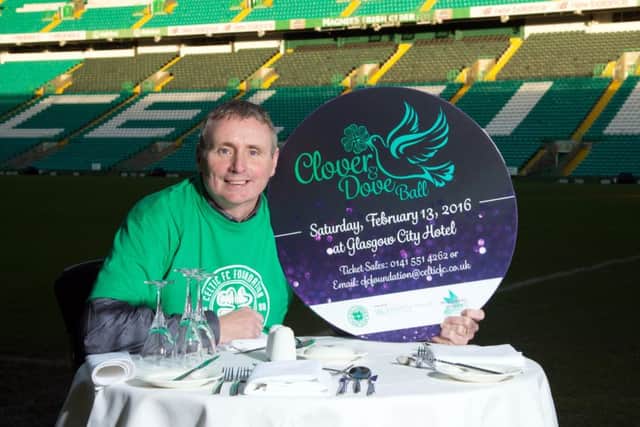 Celtic Legend Tom Boyd. Picture: SNS Group