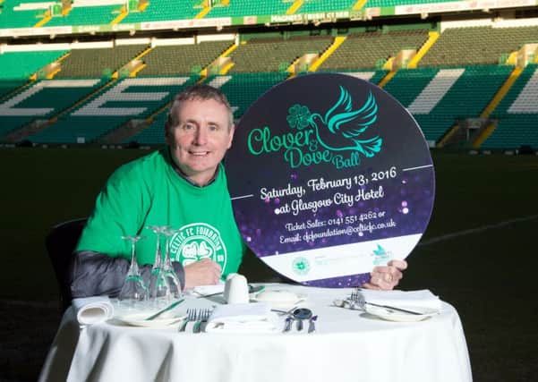Celtic Legend Tom Boyd. Picture: SNS Group