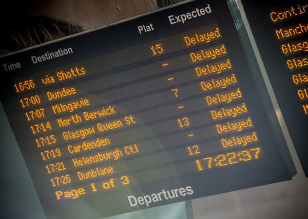 Where is the worst station for delays? Picture: Ian Georgeson