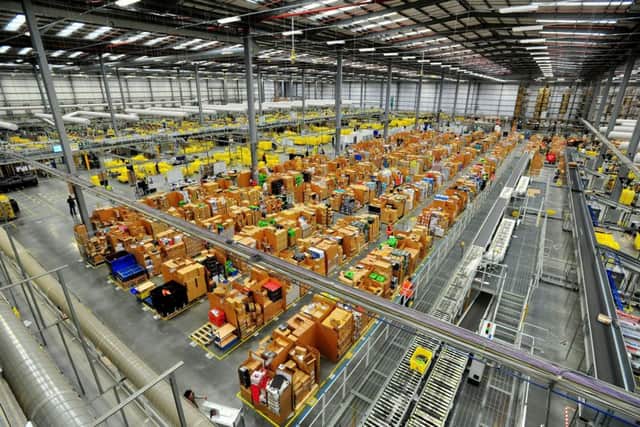 Around 17 million parcels may arrive late over the Christmas period, according to new research. Picture: PA