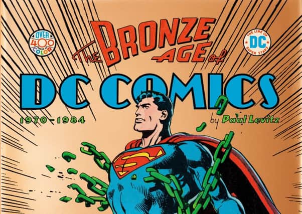The Bronze Age of DC Comics
