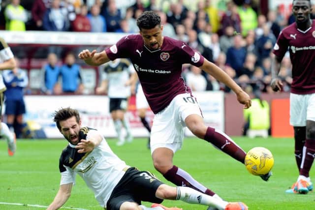 Aberdeen defeated Hearts 3-1 at Tynecastle the last time the teams met. Picture: Lisa Ferguson