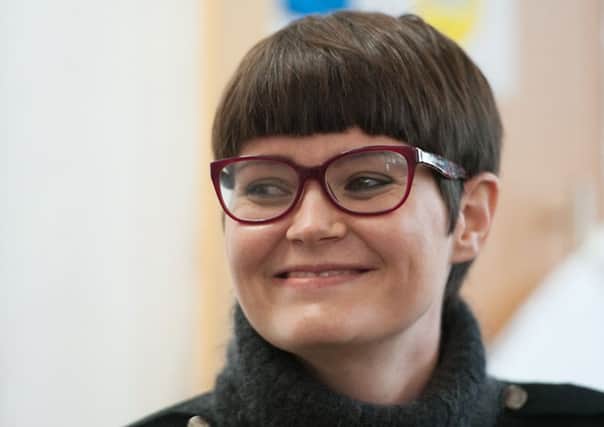 Cara Henderson cofounded the Nil By Mouth charity. Picture: John Devlin