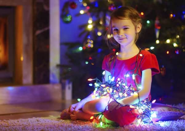Fairy lights, microwaves and other common electrical appliances can interfere with wi-fi signal, says Ofcom. Picture: Contributed