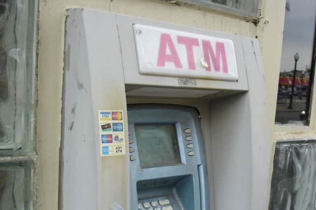 Picture: John Shepherd-Barron pioneered the ATM