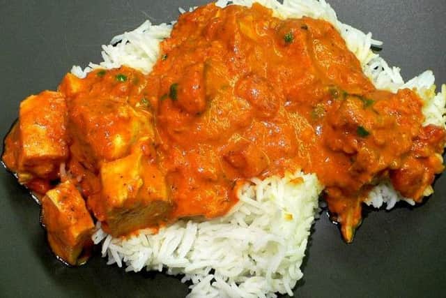 Picture: It is claimed that chicken tikka masala was invented in Glasgow