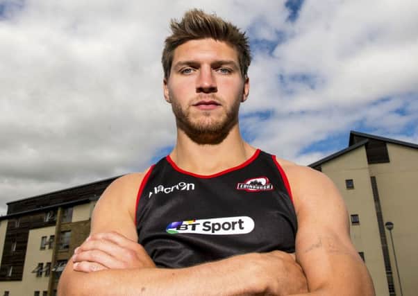 Edinburgh's Michael Allen will face former club Ulster on Friday. Picture: Gary Hutchison/SNS/SRU