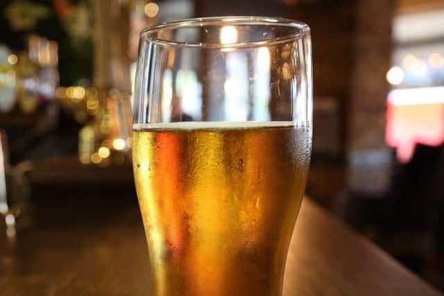 Pint of beer