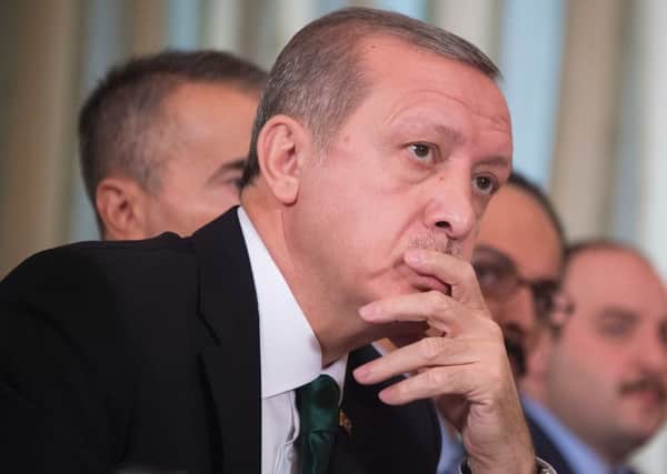 Turkish President Recep Tayyip Erdogan. Picture: AFP/Getty Images