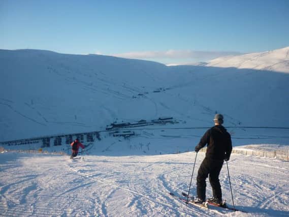 The slopes at Braemar. Picture: SYHA