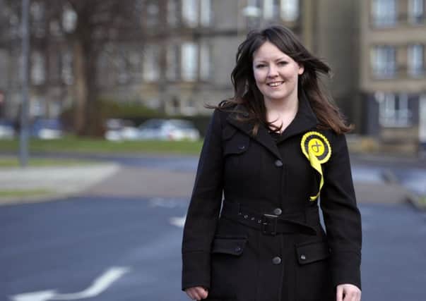 Natalie McGarry had had to withdraw from the SNP whip due to an ongoing investigation. Picture: John Devlin