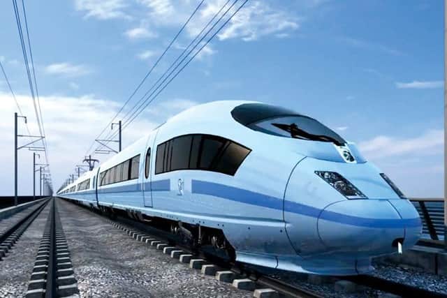 Scottish firms have the potential to win a share of £10 billion HS2 high speed rail projects. Picture: Contributed