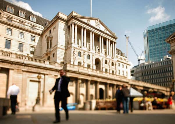 The latest Bank of England stress tests indicate vividly how watertight the BoE want the safety valves to be. Picture: Getty Images