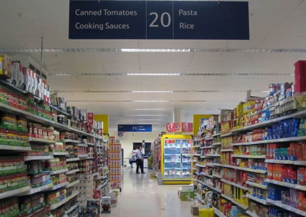 The supermarket price war has driven retail prices down. Picture: Contributed
