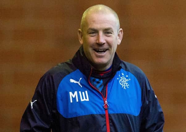 Mark Warburton is the favourite for the vacant Fulham manager's role. Picture: SNS