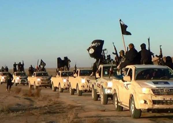 Lt-Gen Messenger estimated an IS fighting force of 20,000 to 30,000, a figure that suggests real progress could be made on the ground. Picture: AP