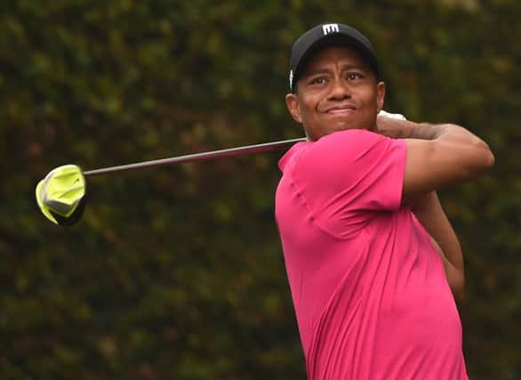Tiger Woods says he has no date for his return from back surgery.  Picture: AFP/Getty Images