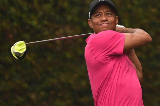 Tiger Woods says he has no date for his return from back surgery.  Picture: AFP/Getty Images