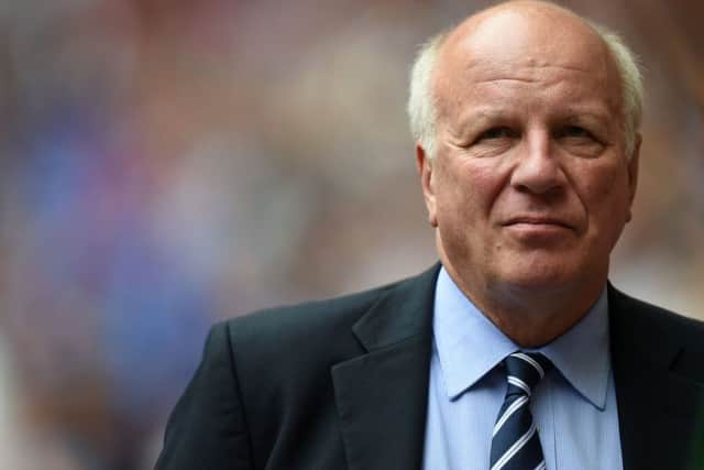 Greg Dyke believes significant doubt remains over whether Qatar will actually host the 2022 World Cup. Picture: PA