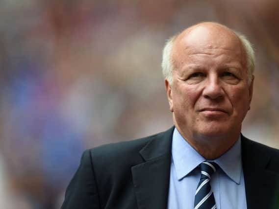 Greg Dyke believes significant doubt remains over whether Qatar will actually host the 2022 World Cup. Picture: PA