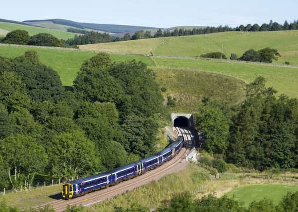 Travelling on the Borders service is leaving passengers feeling miserable