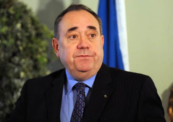 Alex Salmond has hit out at David Cameron over the Syria vote. Picture: Lisa Ferguson
