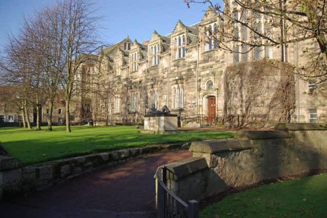 Lecturers at the University of Aberdeen previous voted in the summer. Picture: Geograph