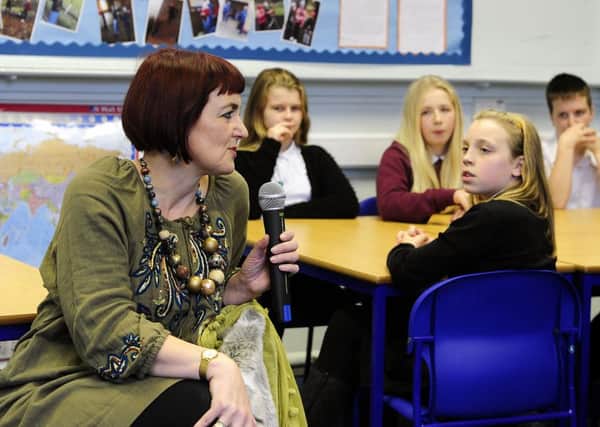 Education Secretary Angela Constance says the Scottish Government is determined to boost educational achievement. Picture: Michael Gillen