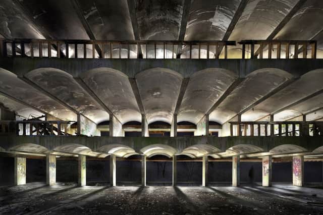 St Peter's Seminary will undergo a radical transformation into a 'living sculpture'. Picture: NVA