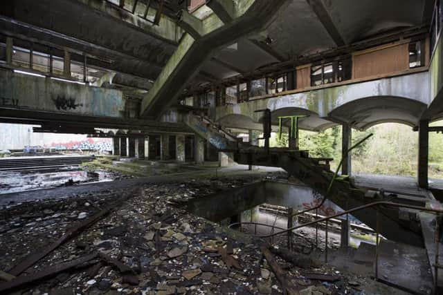 St Peter's Seminary has long been neglected. Picture: Robert Perry