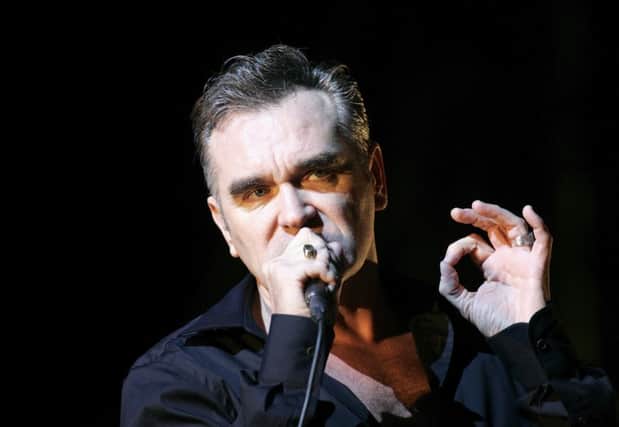 Morrissey: Bad sex award. Picture: Getty Images
