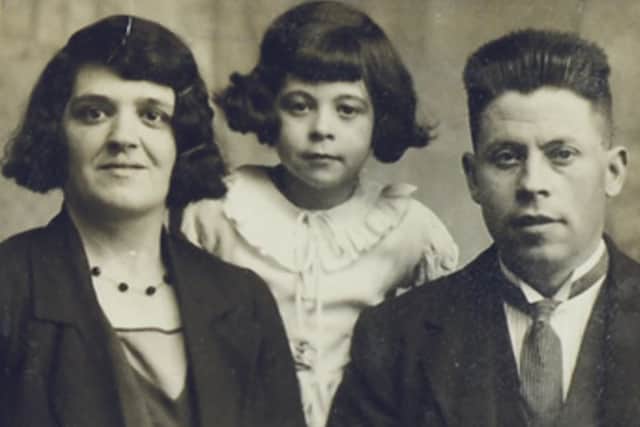 The Bartolucci family circa 1934. Picture: The Italian Government