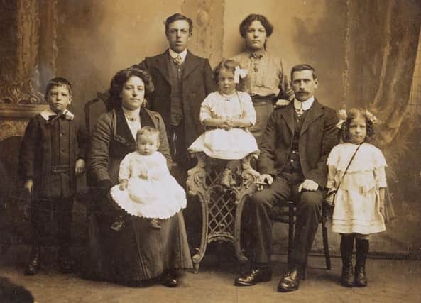 Giovanni & Nilde Cavani and family, circa 1913. Picture: The Italian Government
