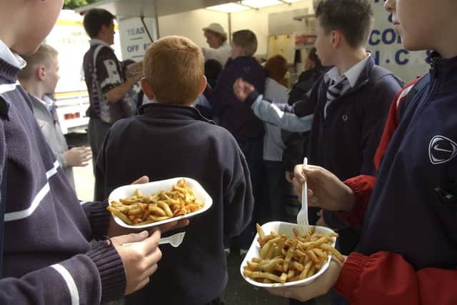 Lanarkshire burger van owners have won their case against the council. Picture: Robert Perry