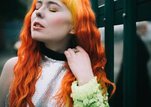 Picture: Coloured eyeliner will be replacing classic black in 2016