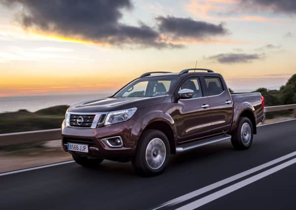 The Nissan Navara NP300 Double cab poses a class-leading challenge to rivals