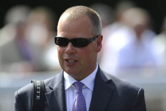 Clive Cox saddles Lady Ds Rock at Kempton this evening. Picture: Getty Images