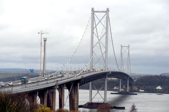 Forth Road Bridge: More delays expected. Picture: Lisa Ferguson