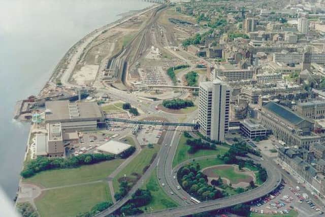The waterfront pictured in 1998. Photo: Dundee Waterfront