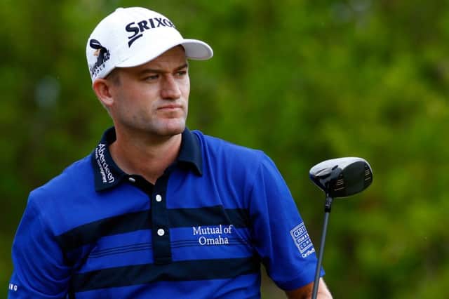 Scotland's Russell Knox at the OHL Classic in Playa del Carmen, Mexico. Picture: Getty Images