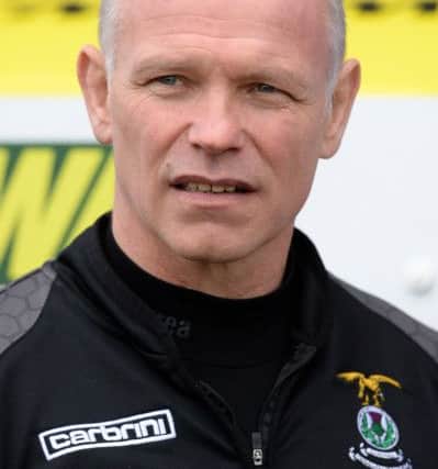 Inverness CT manager John Hughes. Picture: SNS Group
